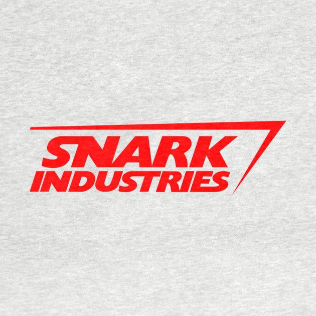 Snarky Industries red logo by Snarky Faith